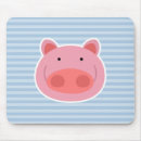 Search for pig piggy piglet piggie mouse mats Cartoon