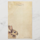 Search for rabbit stationery paper Vintage