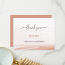 Search for artistic wedding thank you cards Watercolor