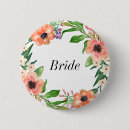 Search for bridal party badges Flowers