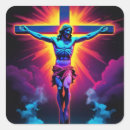 Search for jesus crucifixion stickers Christianity