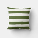 Search for dark green stripes cushions Modern