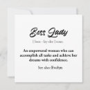 Search for bosses invitations Boss lady