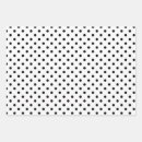 Search for black and white polka dot wrapping paper Minimal