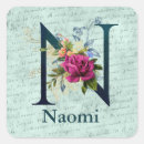 Search for initial n stickers Floral