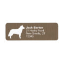 Search for husky return address labels Siberian