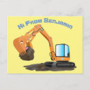 Search for excavation postcards Vehicle