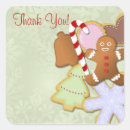 Search for cookie swap stickers Gingerbread man
