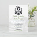 Search for golf wedding invitations Green