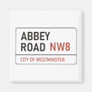 Search for abbey magnets Souvenir