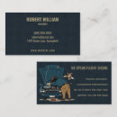 Search for car dealership business cards Auto technician