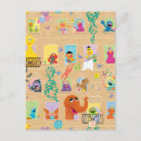 Search for kids pattern postcards Cute