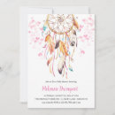 Search for dreamcatcher invitations Colourful