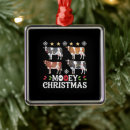 Search for farmer christmas tree decorations Santa