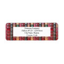 Search for book lovers return address labels Librarian