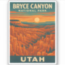 Search for bryce canyon national park stickers Landscape