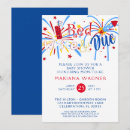 Search for red white baby shower invitations Blue