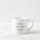 Search for espresso photo mugs Text