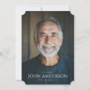 Search for memorial service program invitations Elegant