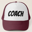 Search for coach hats Typography