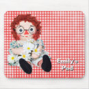Search for dolls mouse mats Red