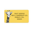 Search for africa return address labels Cute