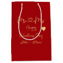 Search for mr and mrs gift bags Couple