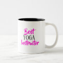 Search for yoga class mugs Instructor