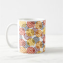 Search for orange and navy mugs Yellow