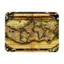 Search for world map magnets Vintage