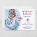 Search for black mermaid invitations Pink