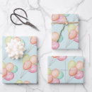 Search for boys 1st birthday party wrapping paper Blue