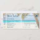 Search for sandy beach wedding invitations Ocean
