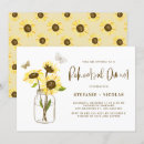 Search for mason jar rehearsal dinner invitations Floral