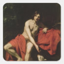 Search for john the baptist stickers Lamb