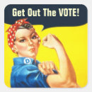 Search for get out the vote stickers Elections