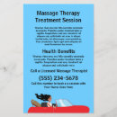 Search for massage flyers Health