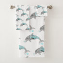 Search for dolphin bath towels Aquatic