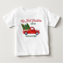 Search for christmas baby shirts Baby's 1st christmas