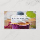 Search for delicious business cards Dessert