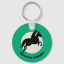 Search for dressage horse key rings Equine