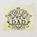 Search for number one postcards Father