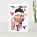 Search for 1980s birthday cards Humour