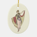 Search for fashion christmas tree decorations 1920s