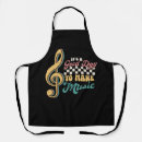 Search for music teacher aprons Retro