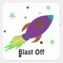 Search for blast off stickers Moon
