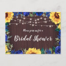 Search for light blue bridal shower invitations Country