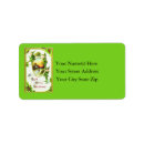 Search for elves return address labels Vintage