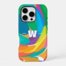 Search for crashing waves iphone cases Blue