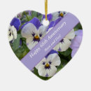 Search for pansy christmas tree decorations Pansies
